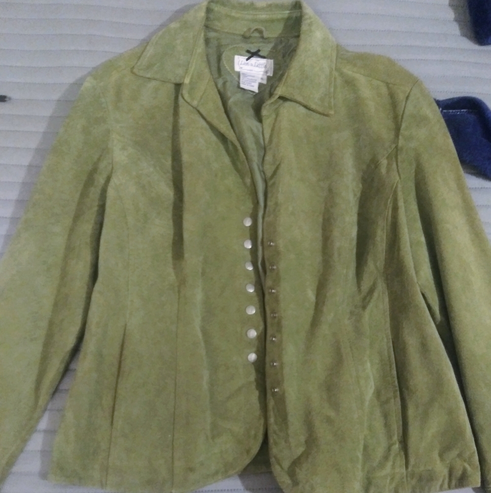 Women's suede jacket